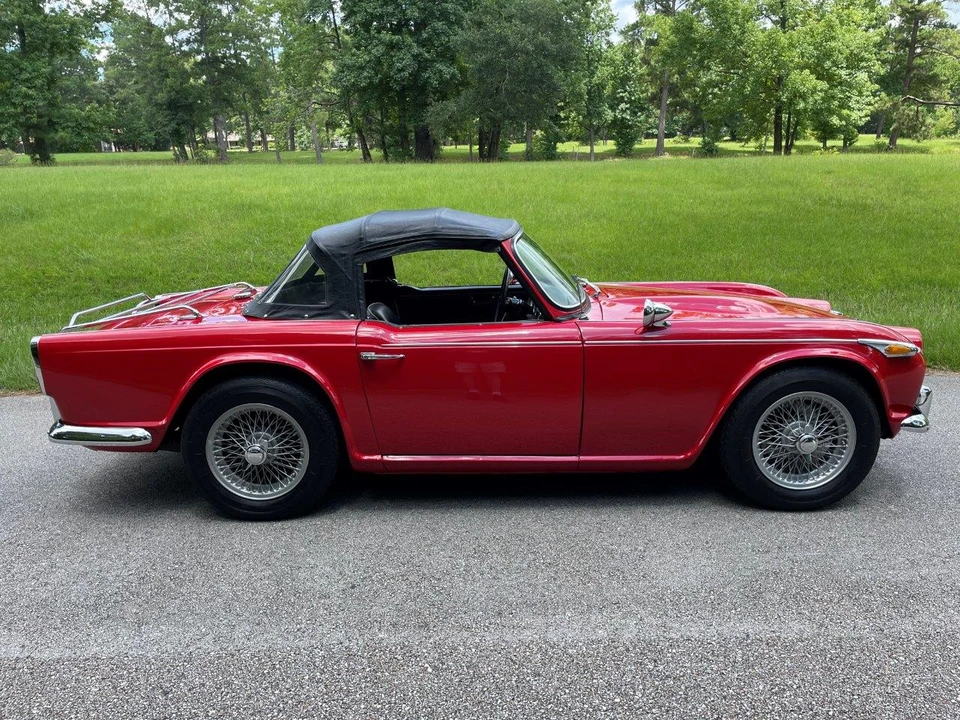 1965 Triumph TR4A - Image 3 of 31