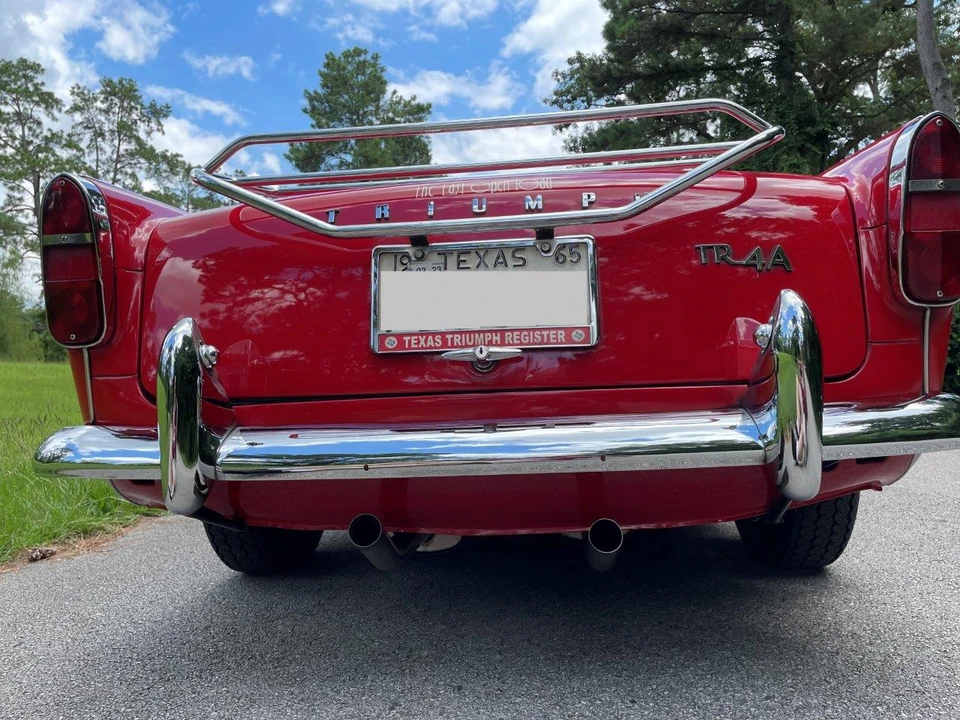 1965 Triumph TR4A - Image 13 of 31