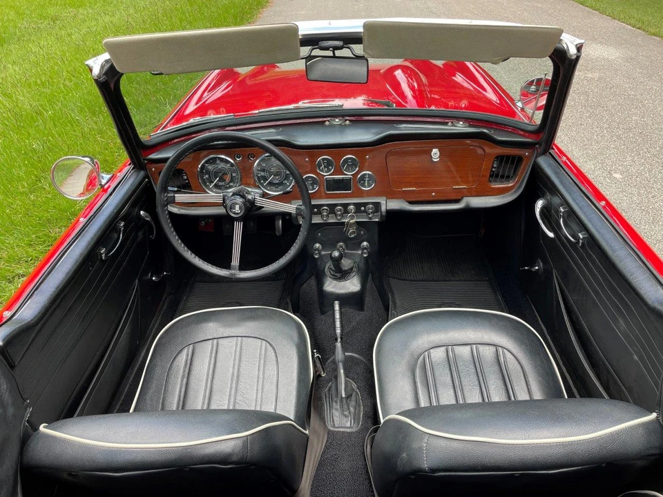 1965 Triumph TR4A - Image 30 of 31