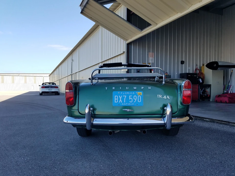 1965 Triumph TR4A - Image 9 of 31