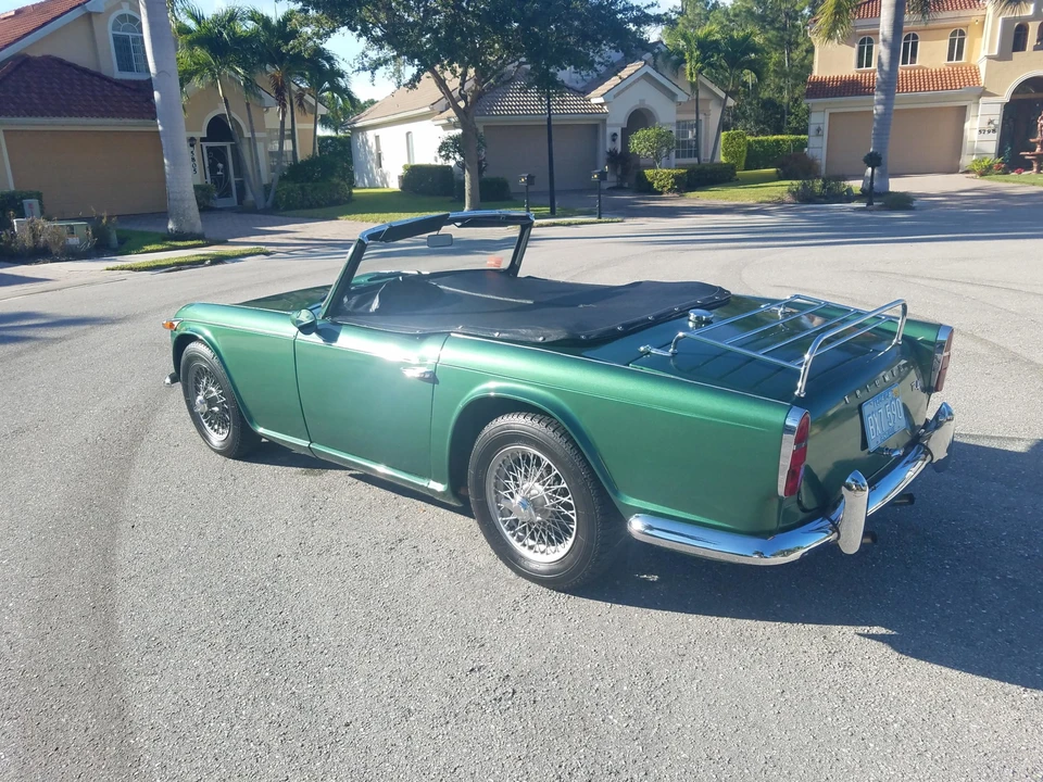 1965 Triumph TR4A - Image 8 of 31