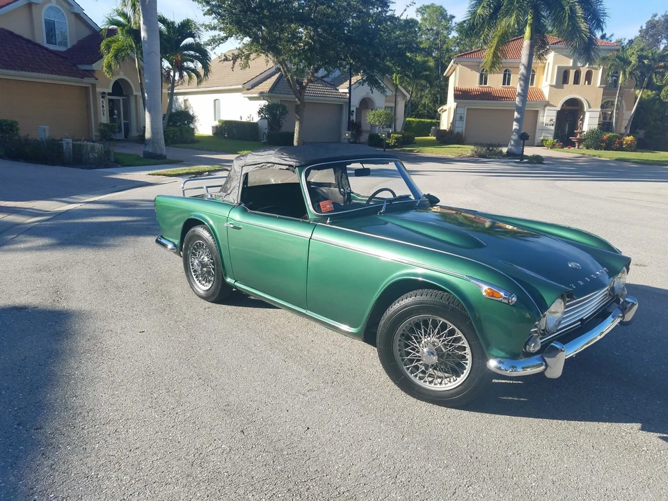 1965 Triumph TR4A - Image 3 of 31