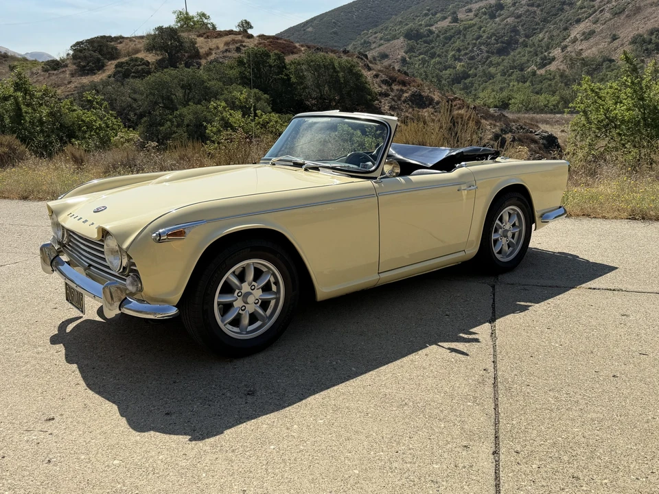 1965 Triumph TR4A - Image 8 of 31