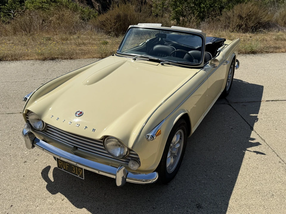 1965 Triumph TR4A - Image 6 of 31