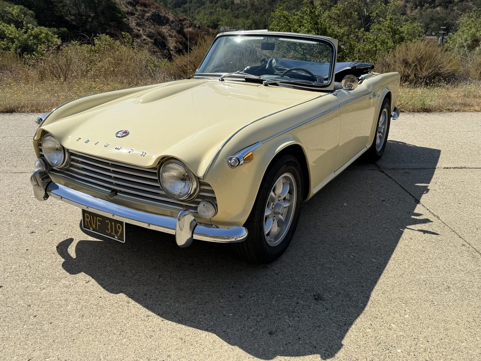 1965 Triumph TR4A - Image 4 of 31