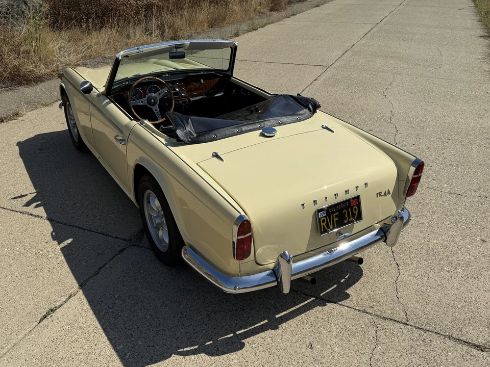 1965 Triumph TR4A - Image 16 of 31