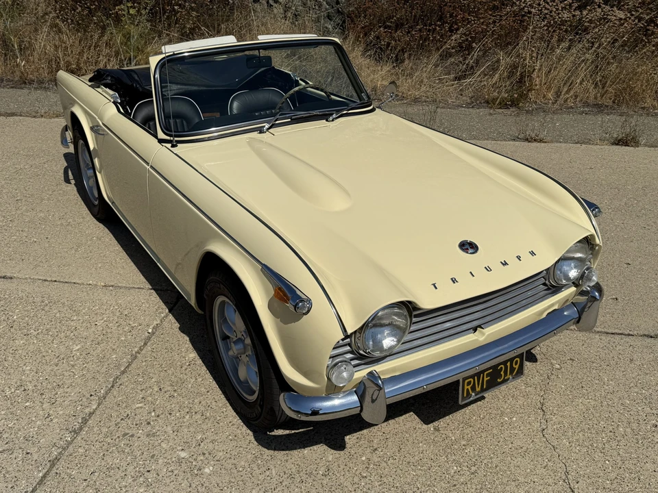 1965 Triumph TR4A - Image 31 of 31