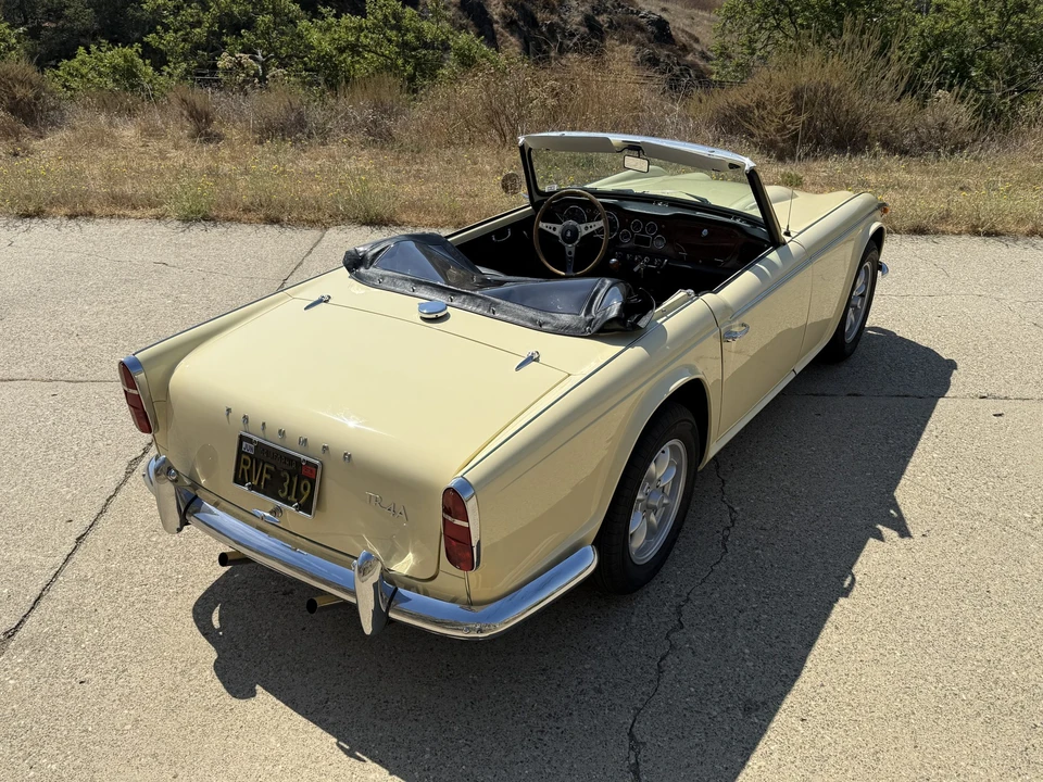 1965 Triumph TR4A - Image 23 of 31