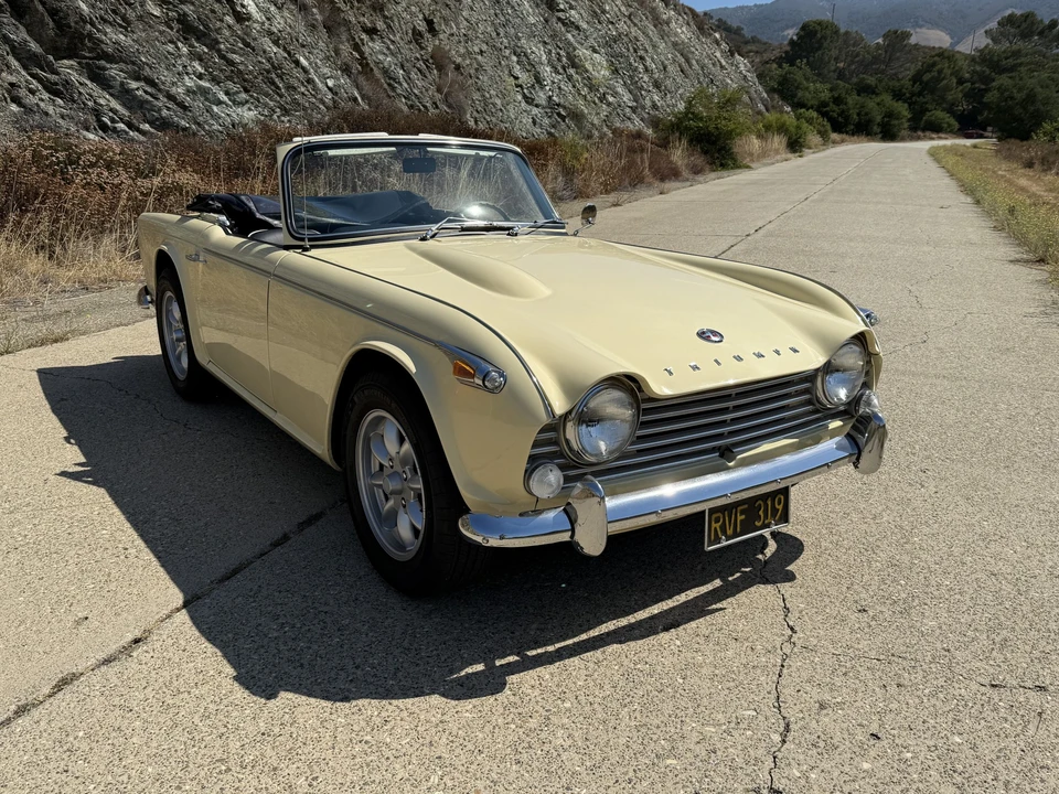 1965 Triumph TR4A - Image 27 of 31
