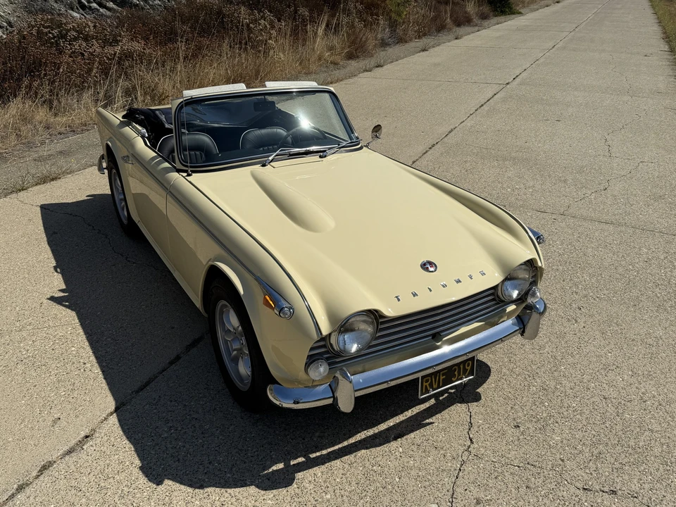 1965 Triumph TR4A - Image 30 of 31