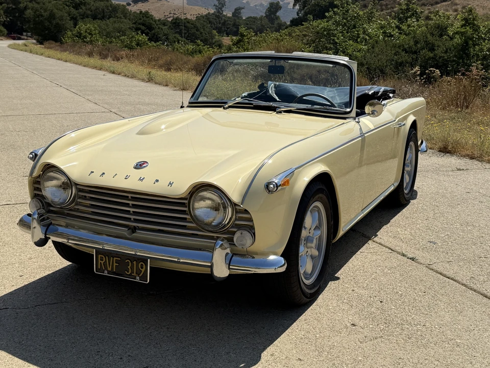 1965 Triumph TR4A - Image 3 of 31