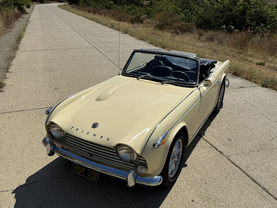 1965 Triumph TR4A - Image 7 of 31