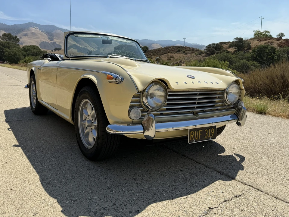 1965 Triumph TR4A - Image 28 of 31