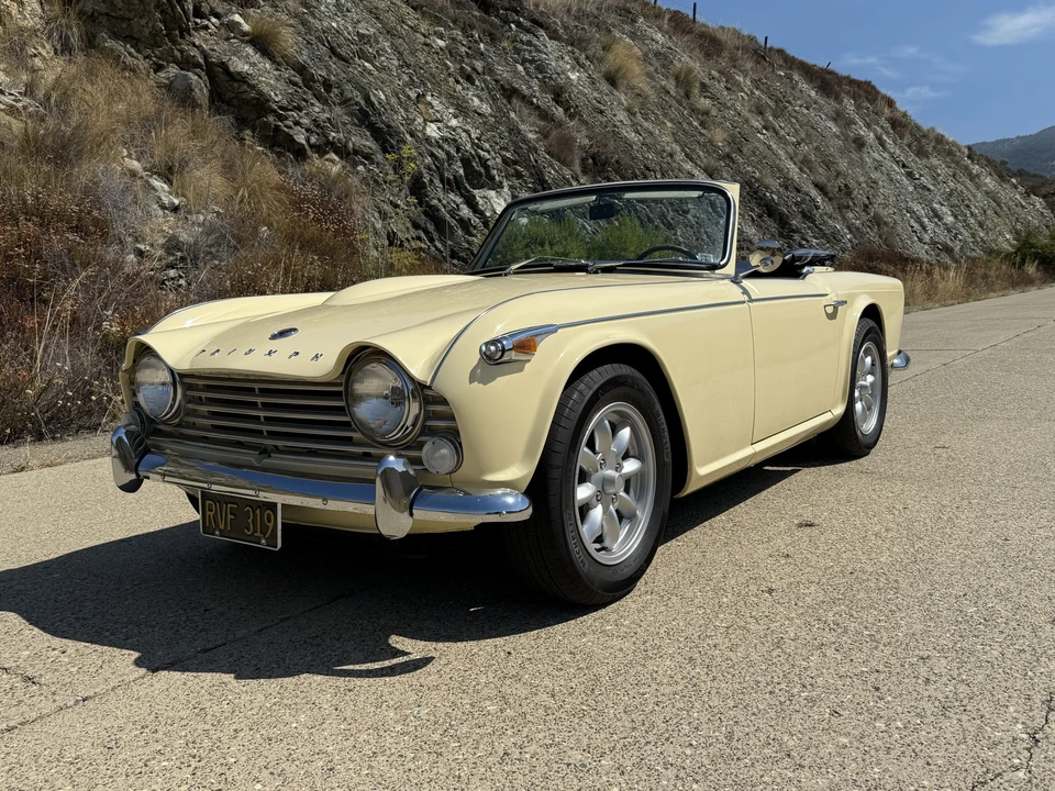 1965 Triumph TR4A - Image 5 of 31