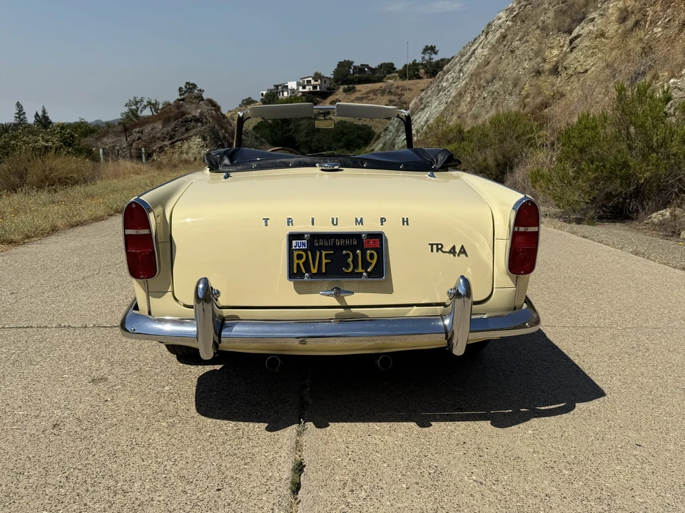 1965 Triumph TR4A - Image 17 of 31