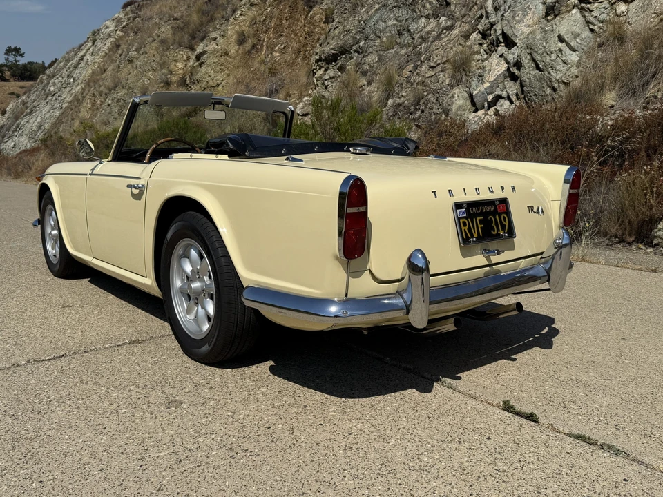 1965 Triumph TR4A - Image 13 of 31