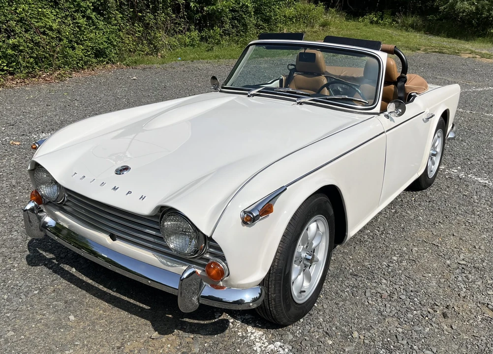 1965 Triumph TR4A - Image 8 of 31