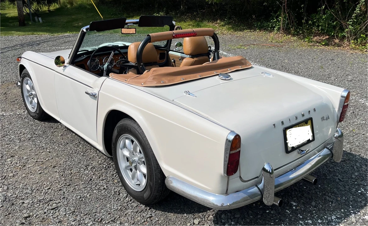 1965 Triumph TR4A - Image 6 of 31