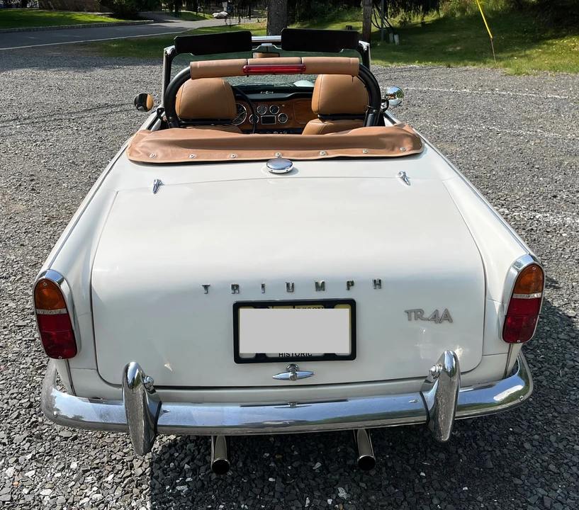 1965 Triumph TR4A - Image 5 of 31