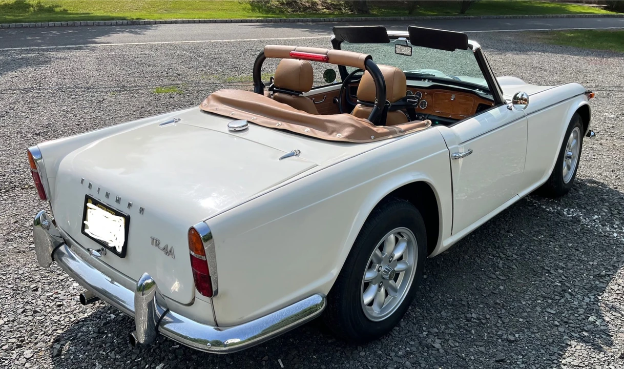 1965 Triumph TR4A - Image 4 of 31