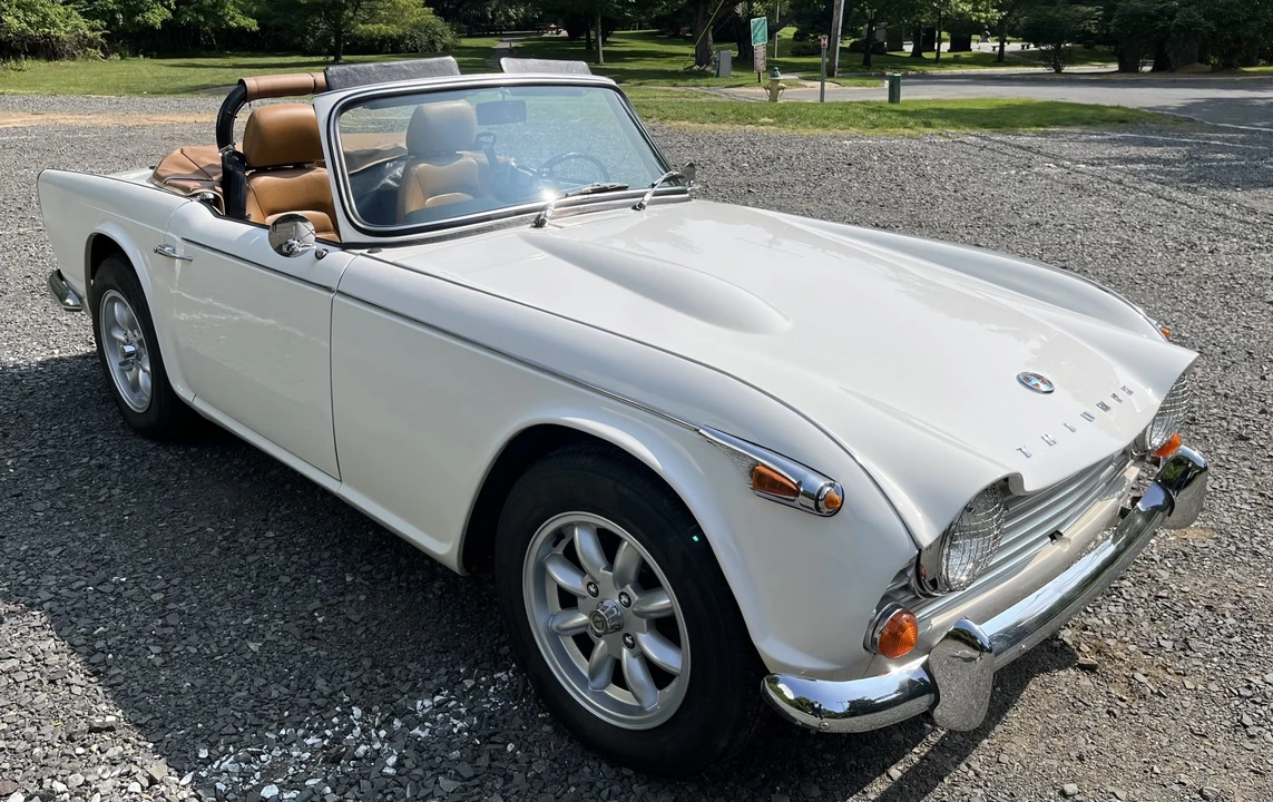 1965 Triumph TR4A - Image 2 of 31