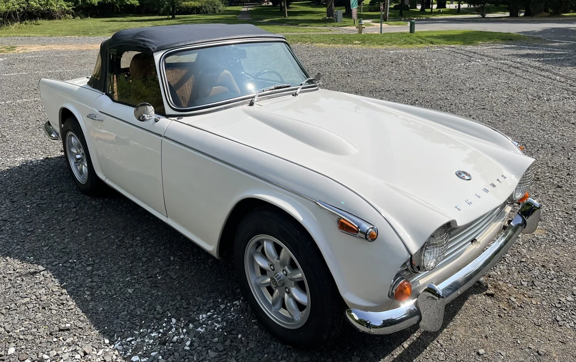 1965 Triumph TR4A - Image 10 of 31