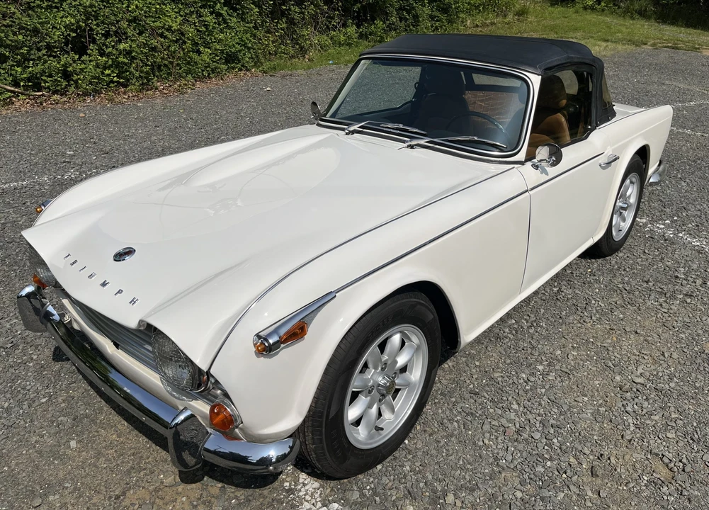 1965 Triumph TR4A - Image 15 of 31
