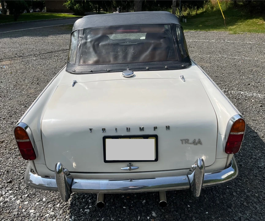 1965 Triumph TR4A - Image 12 of 31