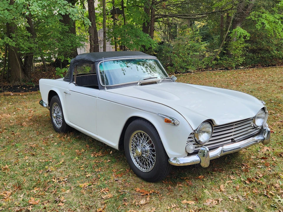 1965 Triumph TR4A - Image 12 of 31
