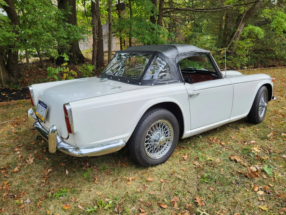 1965 Triumph TR4A - Image 14 of 31