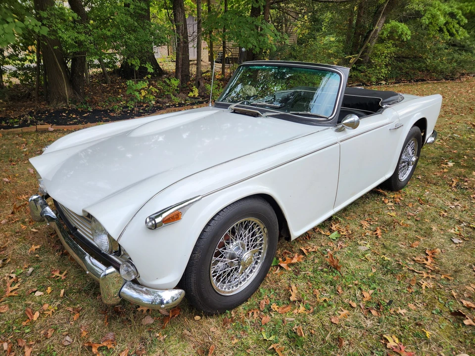 1965 Triumph TR4A - Image 3 of 31