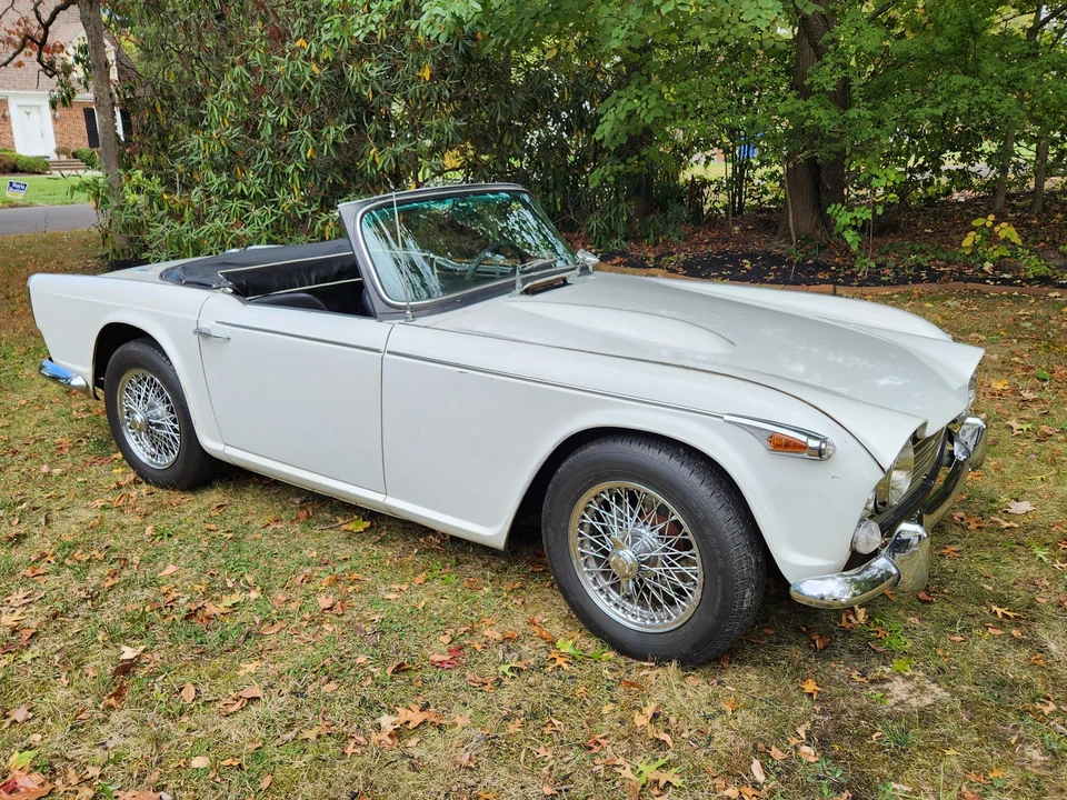 1965 Triumph TR4A - Image 7 of 31
