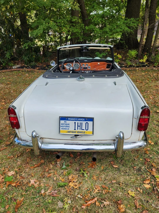1965 Triumph TR4A - Image 8 of 31