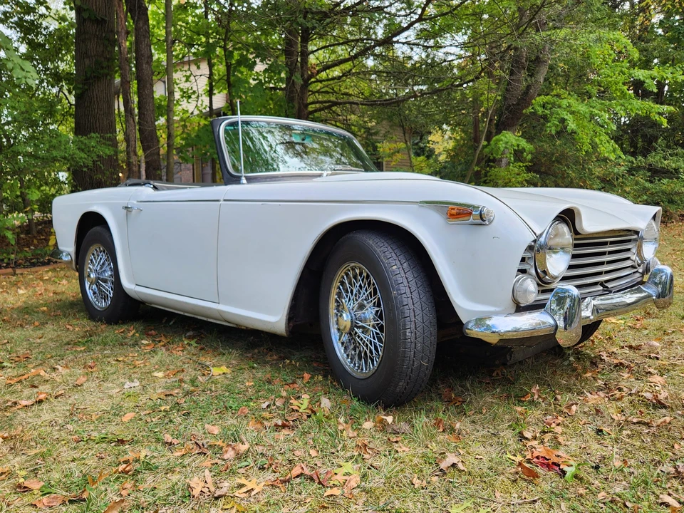 1965 Triumph TR4A - Image 6 of 31