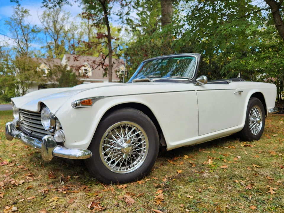 1965 Triumph TR4A - Image 2 of 31