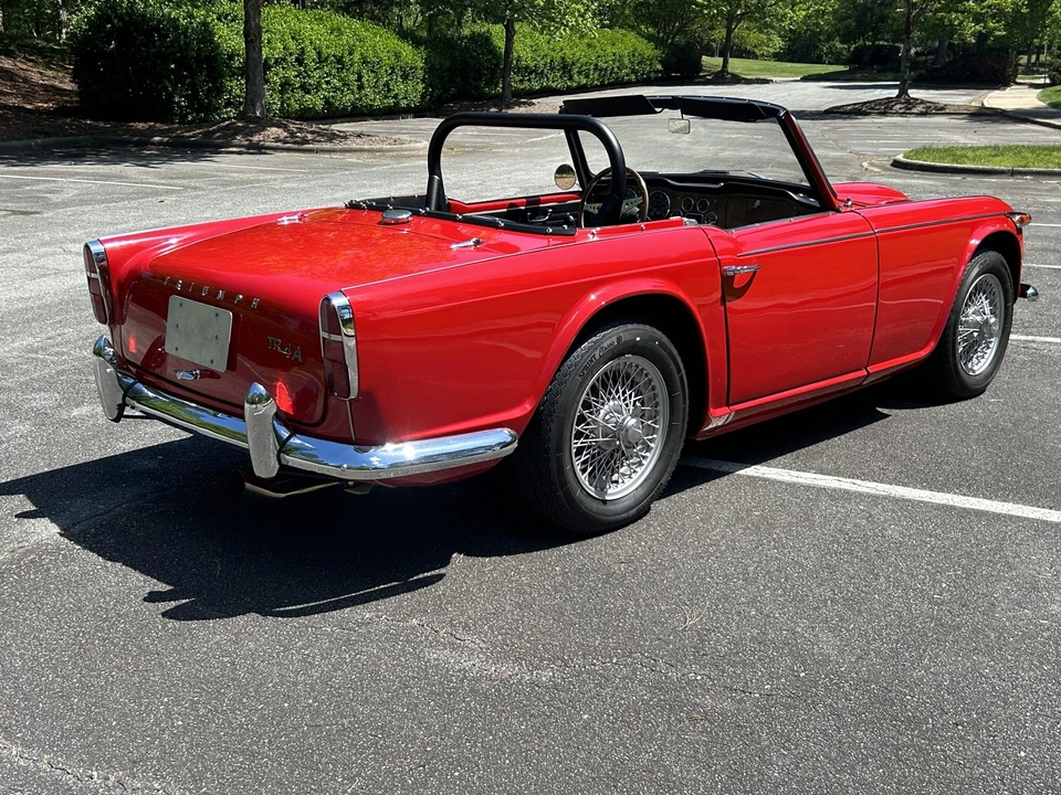 1965 Triumph TR4A - Image 8 of 31