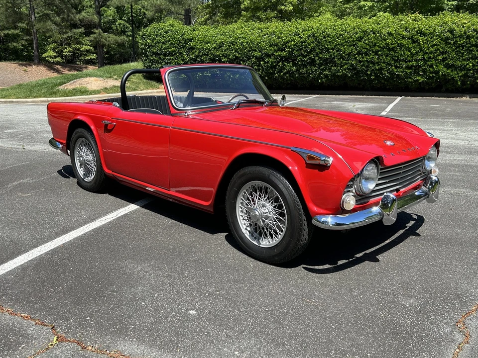 1965 Triumph TR4A - Image 5 of 31
