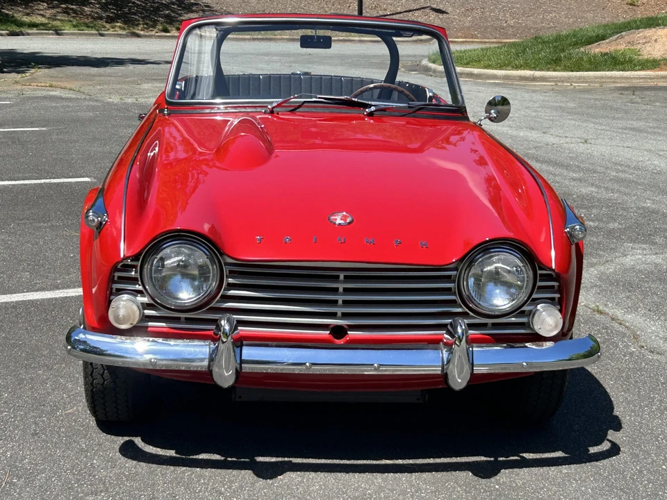1965 Triumph TR4A - Image 3 of 31