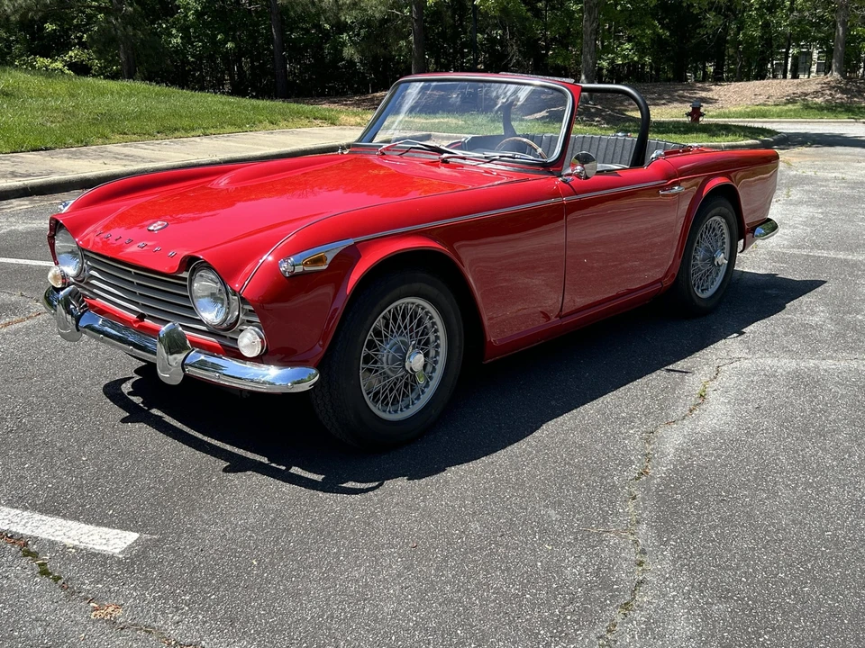 1965 Triumph TR4A - Image 2 of 31