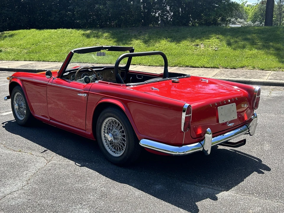 1965 Triumph TR4A - Image 10 of 31