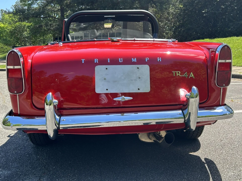 1965 Triumph TR4A - Image 9 of 31