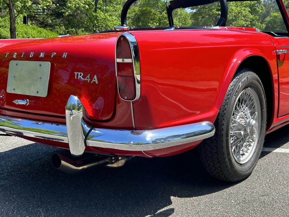 1965 Triumph TR4A - Image 26 of 31
