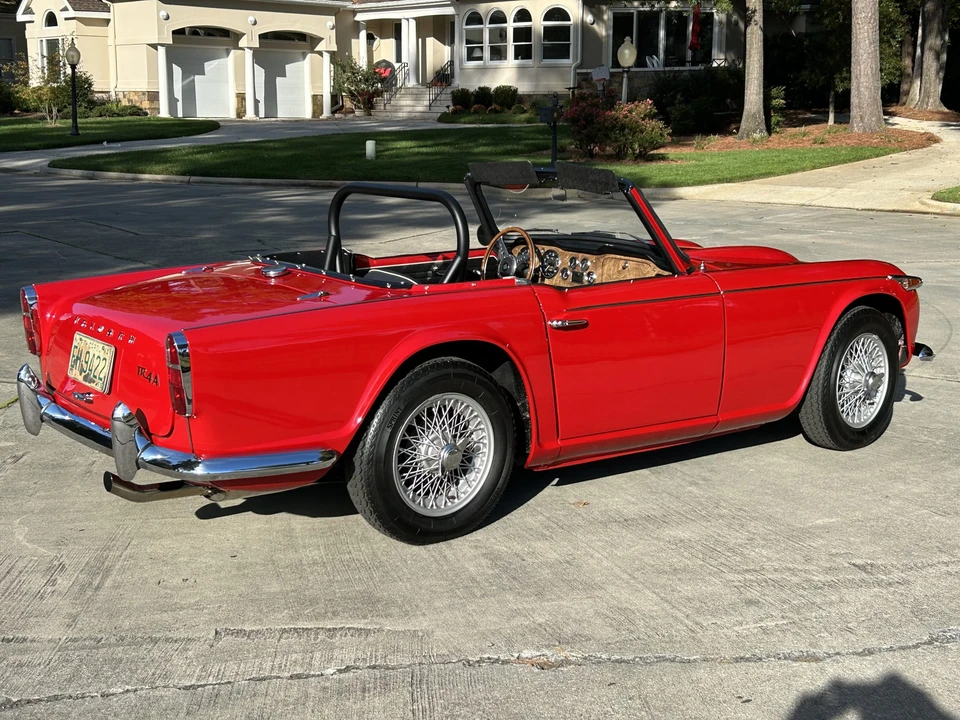 1965 Triumph TR4A - Image 7 of 31