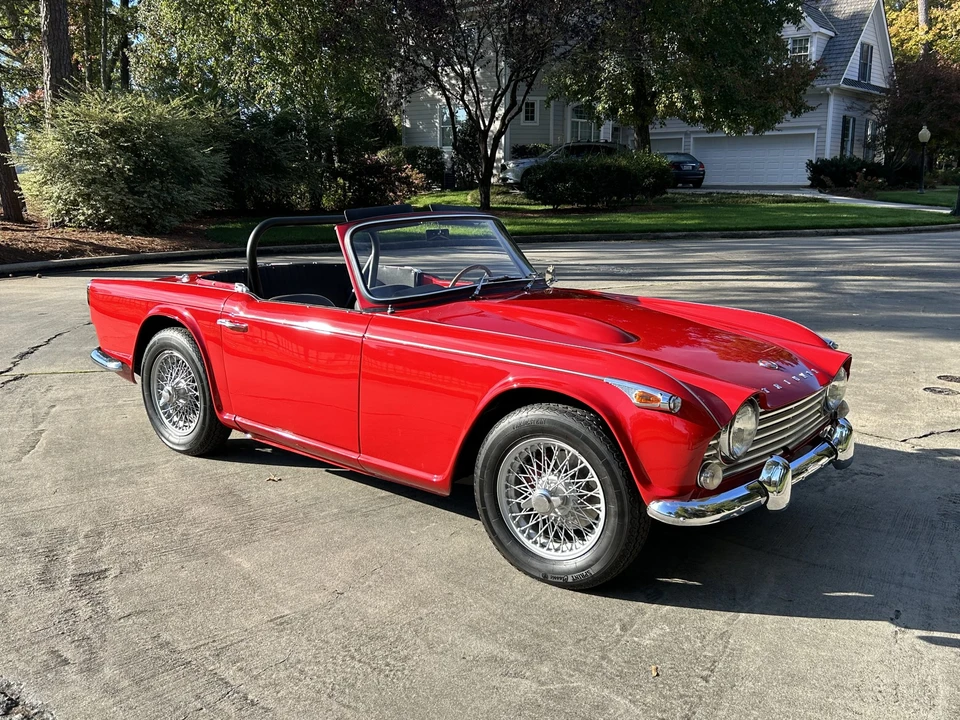 1965 Triumph TR4A - Image 4 of 31