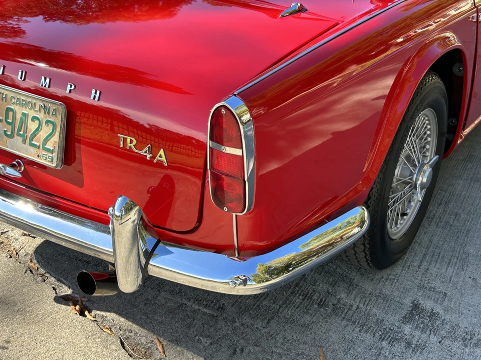 1965 Triumph TR4A - Image 27 of 31