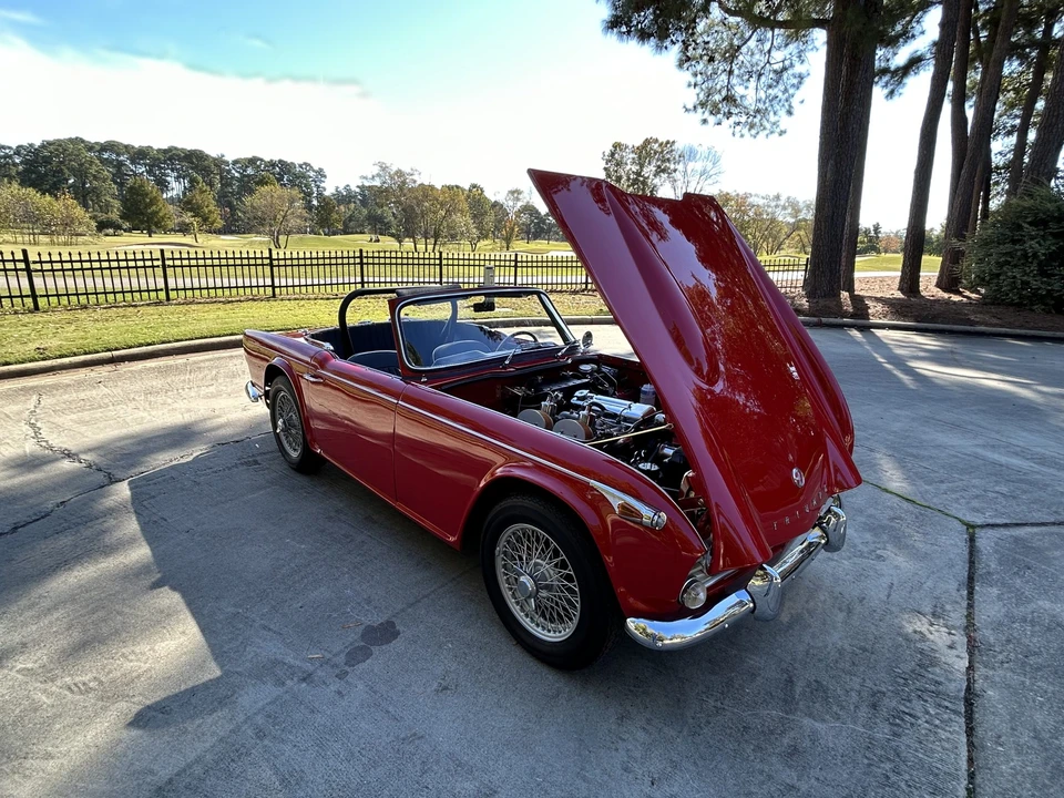 1965 Triumph TR4A - Image 14 of 31