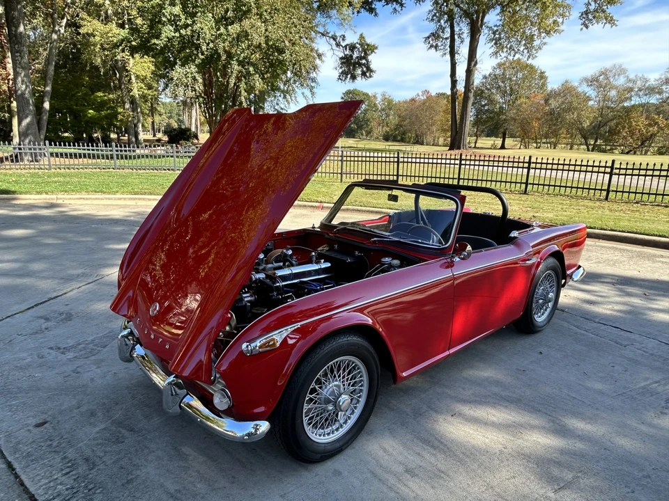 1965 Triumph TR4A - Image 13 of 31