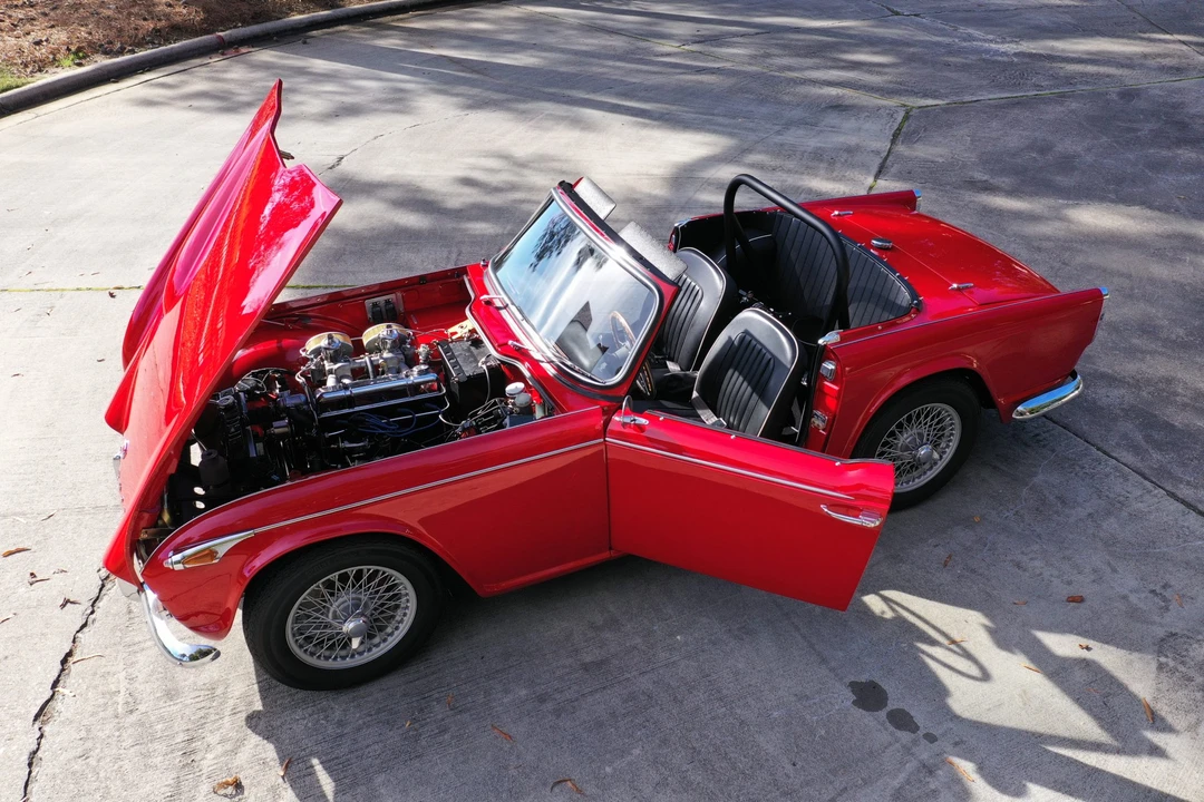 1965 Triumph TR4A - Image 12 of 31