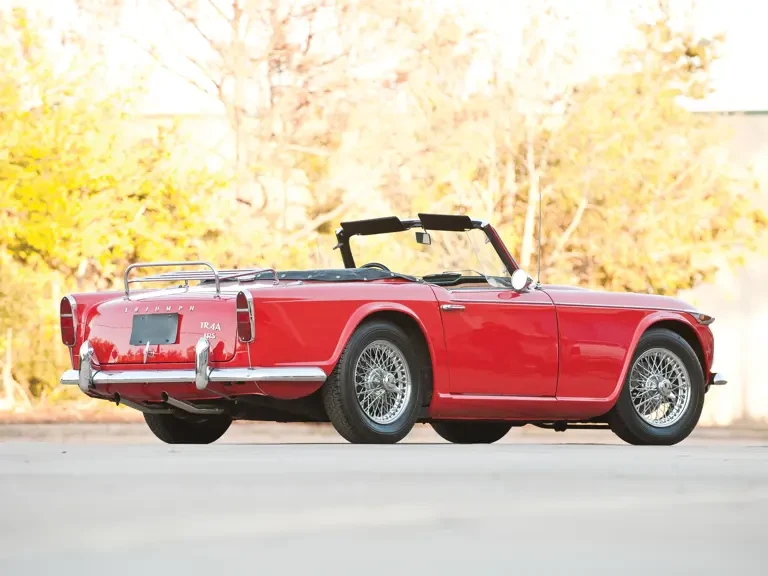 1965 Triumph TR4A - Image 3 of 16