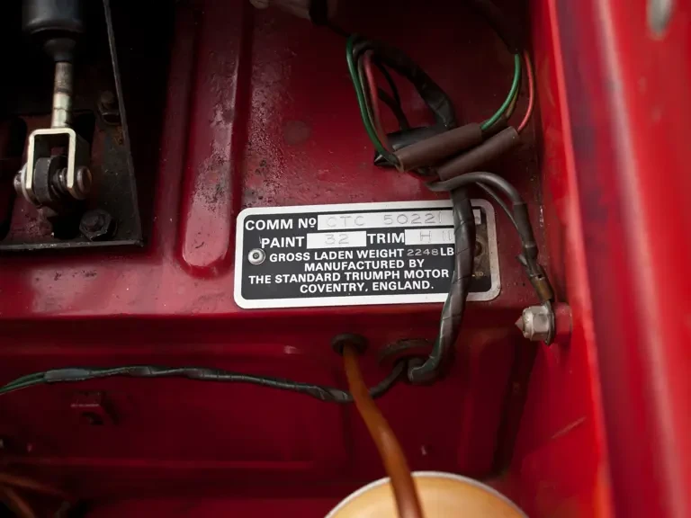 1965 Triumph TR4A - Image 15 of 16